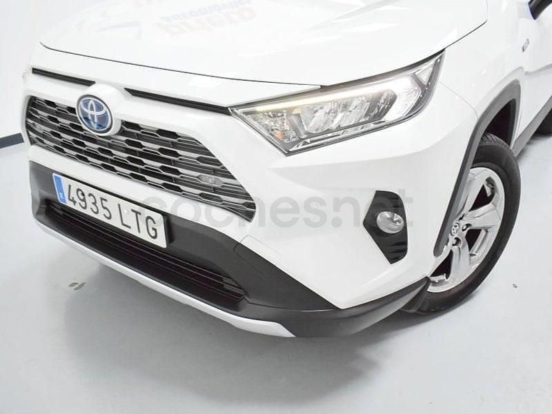 Usado Toyota RAV4 Hybrid Advance 218 CV (160 kW) 2021 Blanco SUV