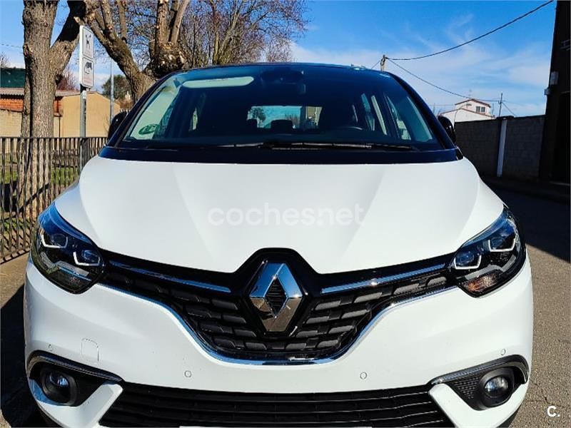 Usado Renault Scénic IV Zen 140 CV (102 kW) 2018 Blanco Monovolumen