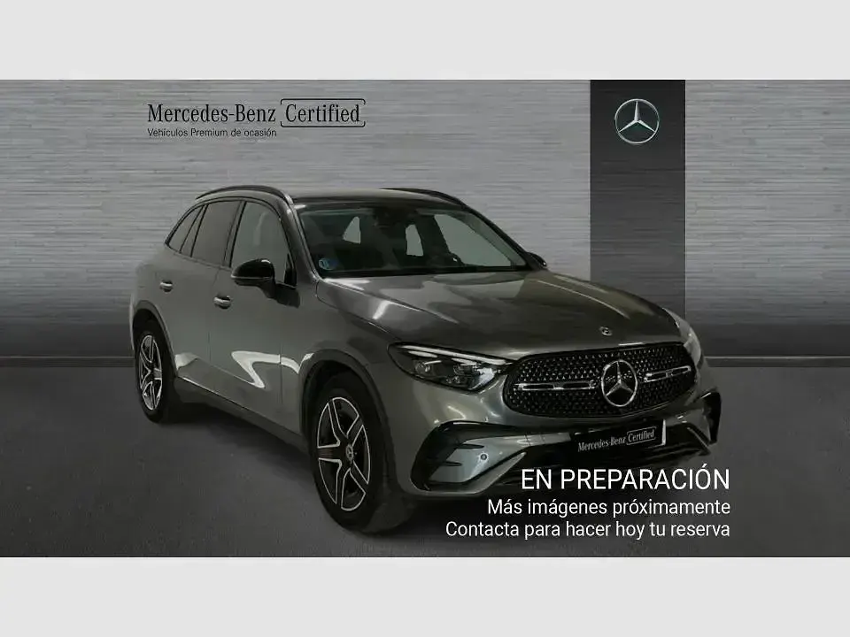 Usado Mercedes GLC220 197 CV (144 kW) 2023 Gris SUV