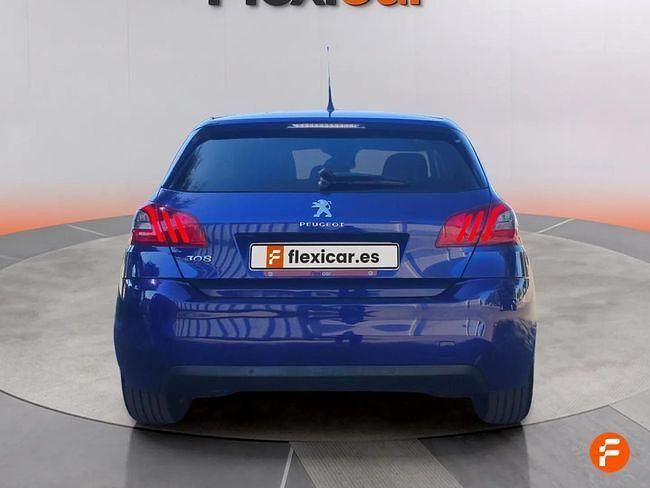 Usado Peugeot 308 Style 130 CV (95 kW) 2020 Azul Berlina