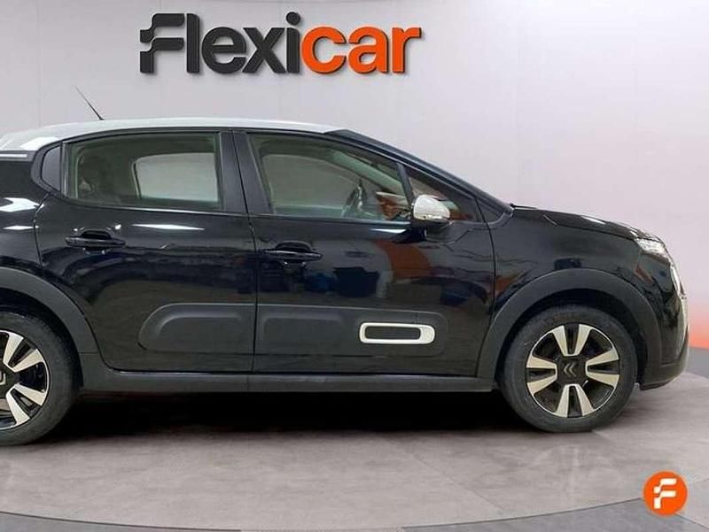 Usado Citroën C3 PureTech 83 CV (61 kW) 2022 Negro Utilitario