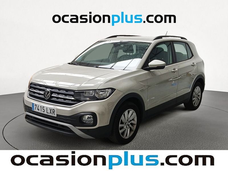 Gris Usado 2022 VW T-Cross Advance SUV | 15.810 € (Precio justo) - Imagen 1/4