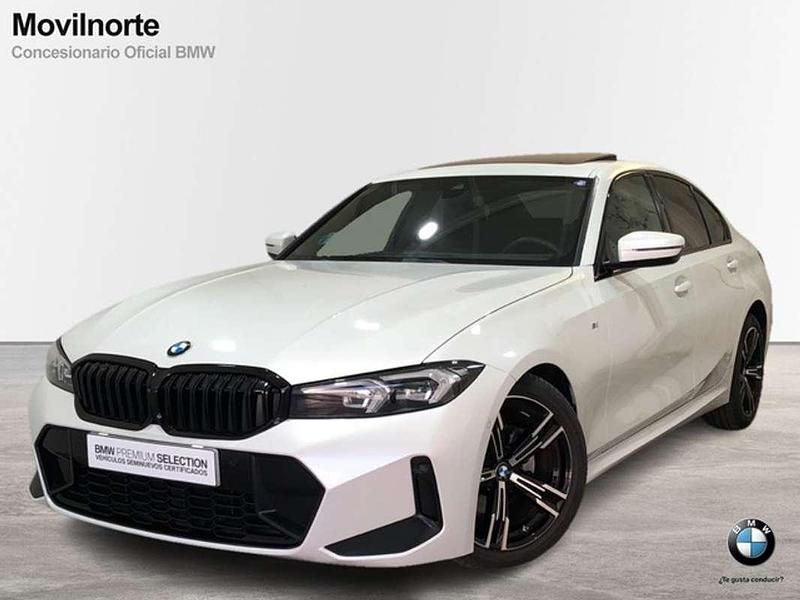 Blanco Usado 2024 BMW 320 Berlina | 45.995 € - Imagen 1/4