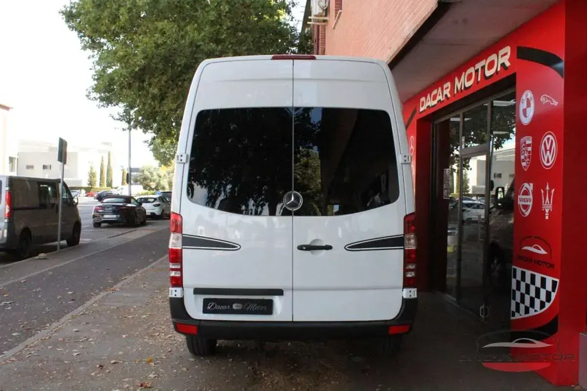 Usado Mercedes Sprinter 143 CV (105 kW) 2016 Blanco Van