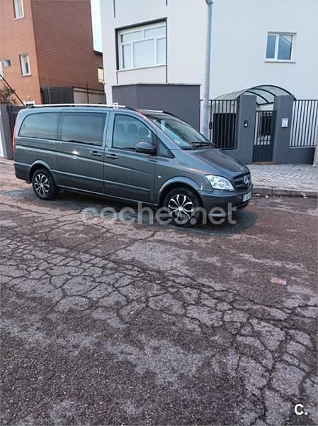 Usado Mercedes V220 Marco Polo 163 CV (119 kW) 2014 Gris / plata Monovolumen