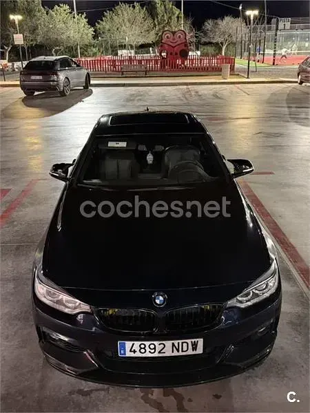 Usado BMW 428 M Sport 245 CV (180 kW) 2016 Azul Coupe