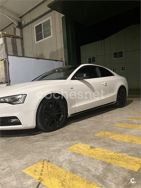 Usado Audi A5 S-Line 177 CV (130 kW) 2012 Blanco Coupe