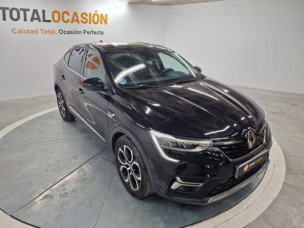 Negro Usado 2022 Renault Arkana Techno SUV | 22.990 € (Un poco caro) - Imagen 1/4