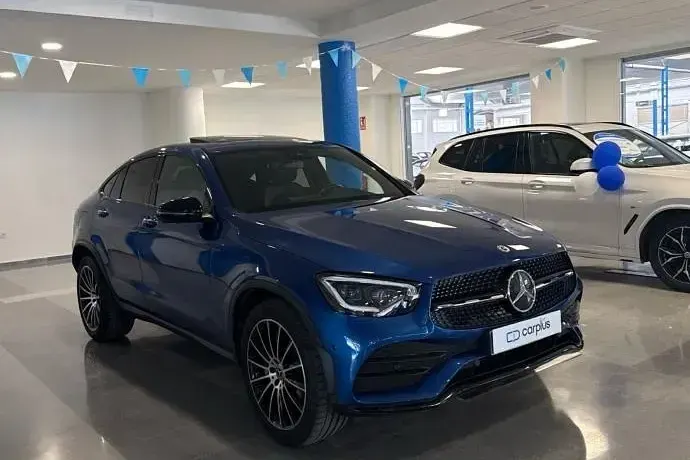 Usado Mercedes GLC220 197 CV (144 kW) 2024 Coupe