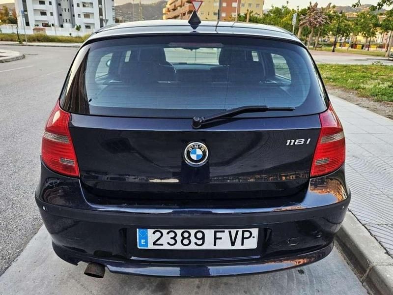 Usado BMW 116 143 CV (105 kW) 2007 Azul Utilitario