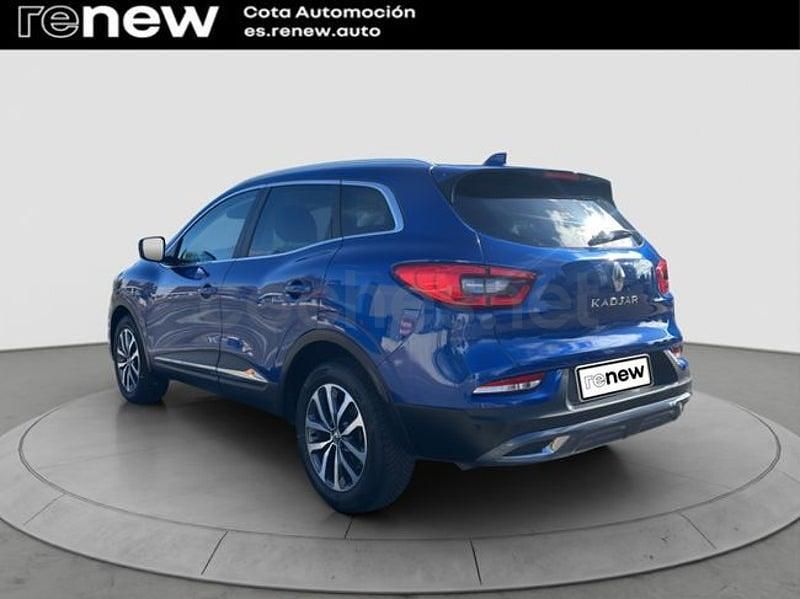 Usado Renault Kadjar Zen 115 CV (84 kW) 2020 Azul SUV