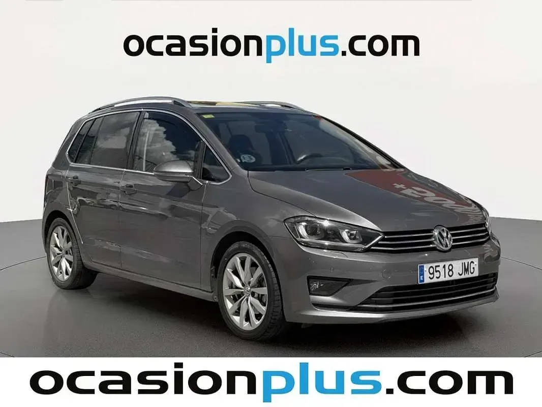 Usado VW Golf Sportsvan Sportline 110 CV (80 kW) 2016 Gris Monovolumen