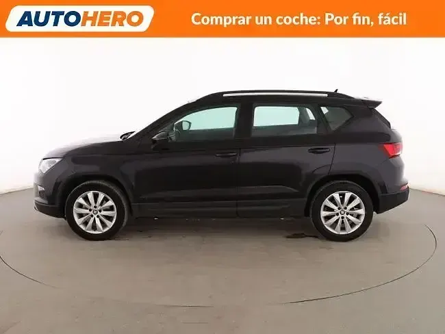 Usado Seat Ateca Style 115 CV (84 kW) 2018 Negro SUV