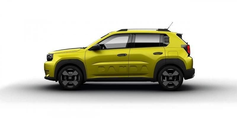 Nuevo Fiat Grande Panda La Prima 110 CV (80 kW) 2026 Amarillo Utilitario