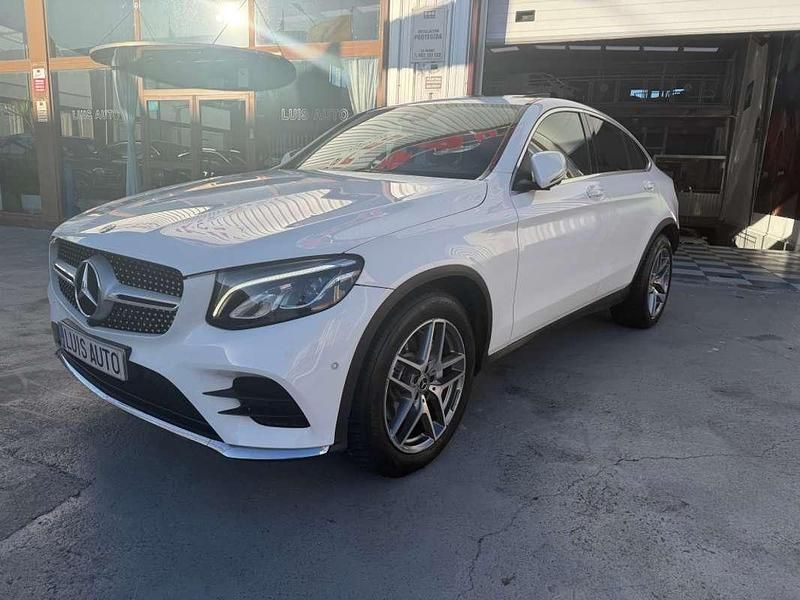 Blanco Usado 2018 Mercedes GLC220 Coupe | 23.970 € (Precio justo) - Imagen 1/4
