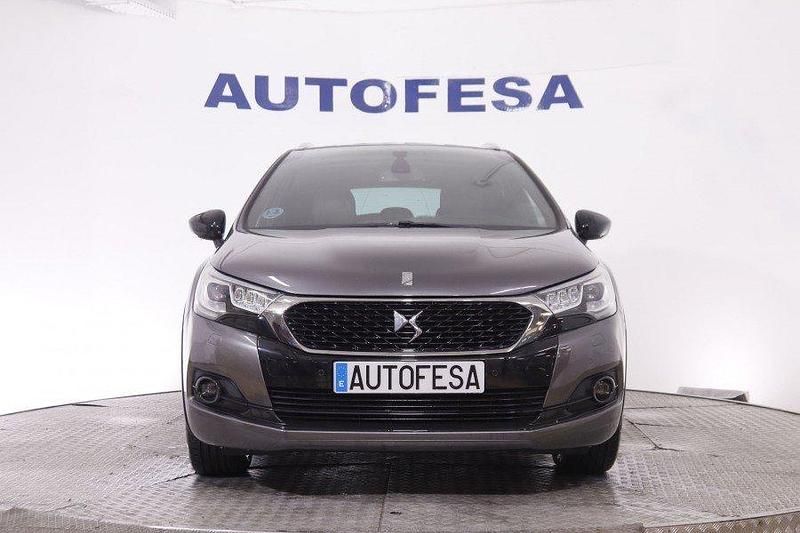 Usado DS Automobiles DS4 Style 120 CV (88 kW) 2017 Gris SUV