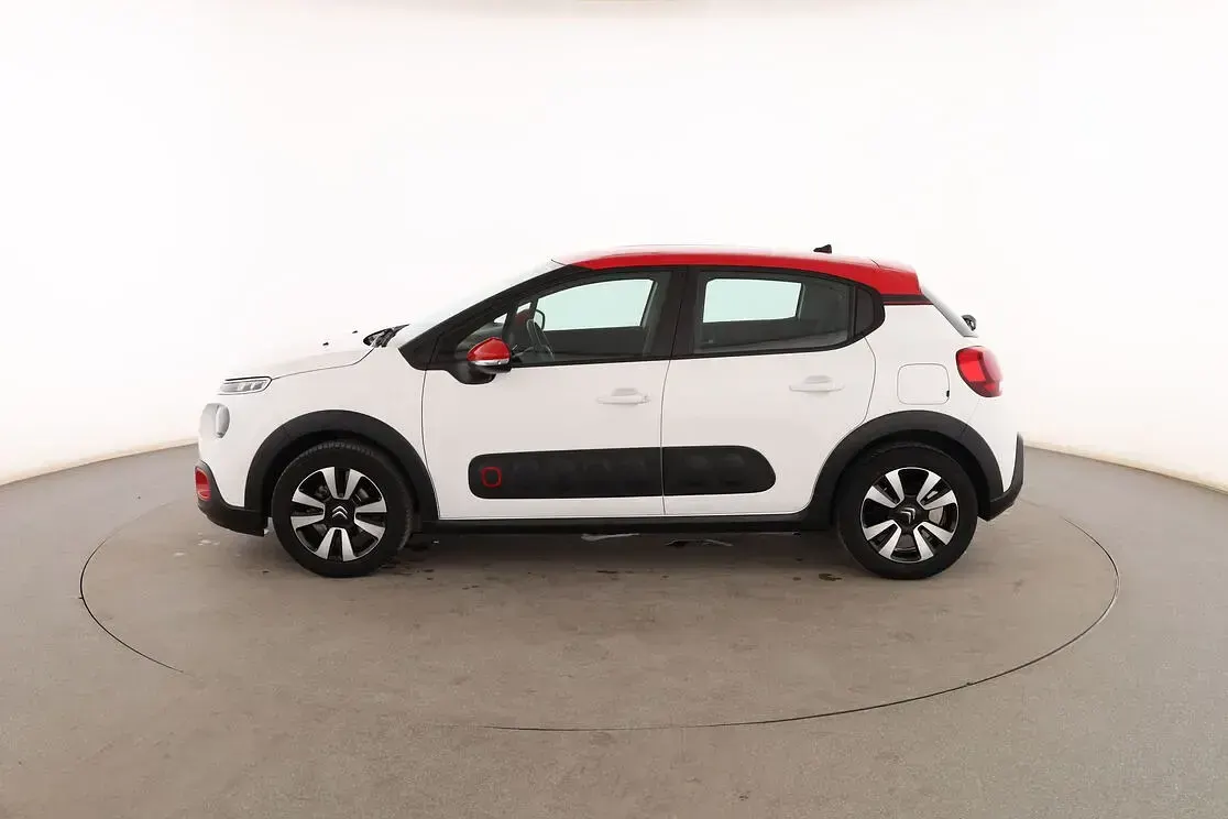 Usado Citroën C3 Feel 82 CV (60 kW) 2018 Blanco Utilitario