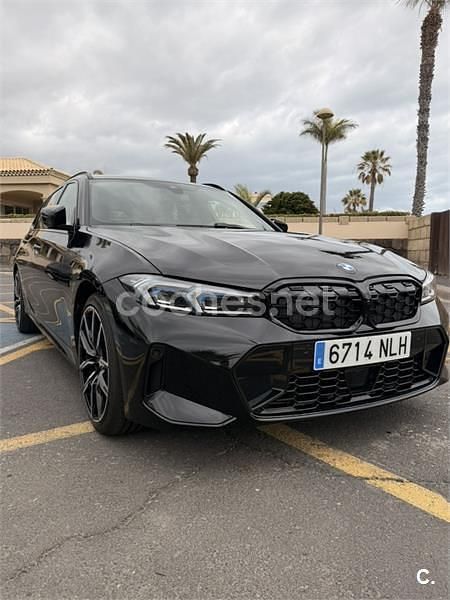 Usado BMW 320 M Sport 184 CV (135 kW) 2024 Negro Familiar
