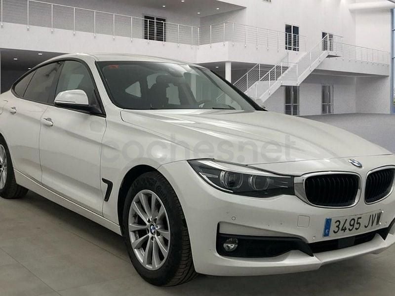 Usado BMW 320 Gran Turismo 190 CV (139 kW) 2016 Blanco Berlina