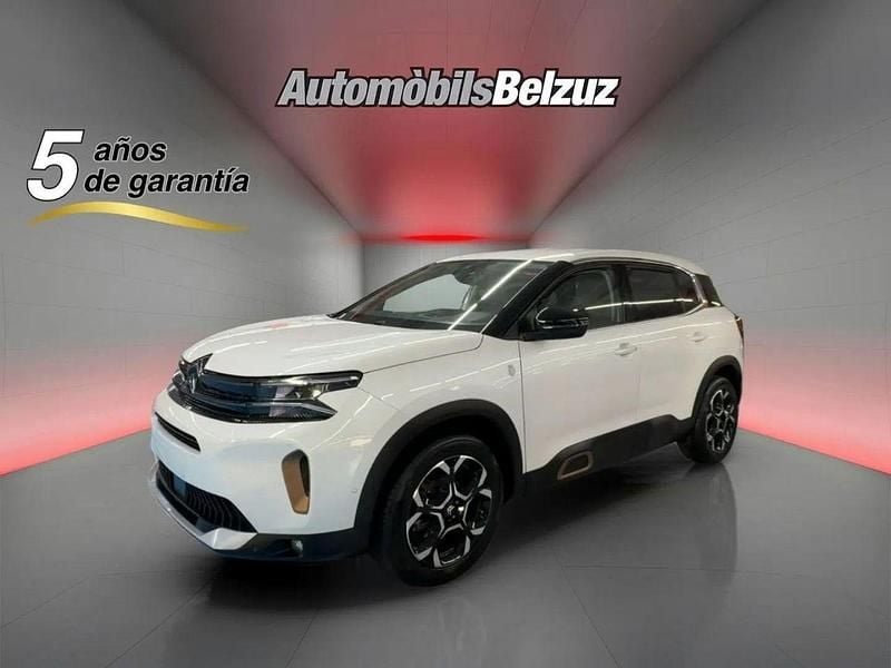 Blanco Usado 2023 Citroën C5 Aircross PureTech SUV | 16.990 € (Buen precio) - Imagen 1/4