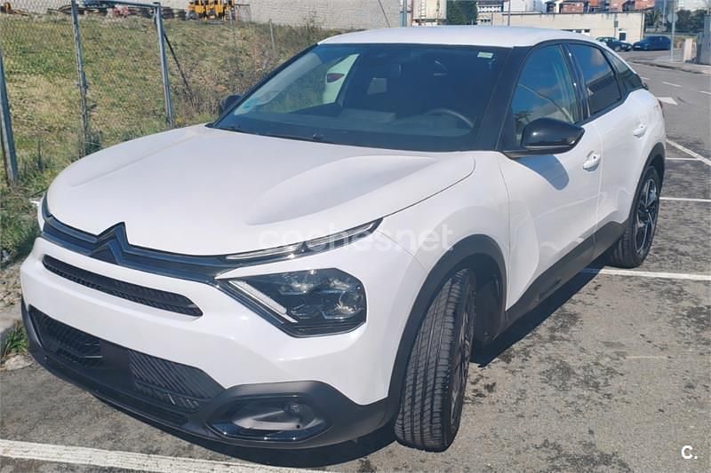 Usado Citroën C4 Feel 130 CV (95 kW) 2022 Blanco Berlina