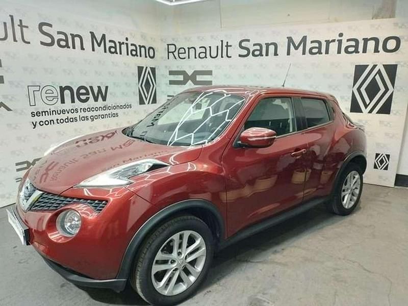 Burdeos Usado 2015 Nissan Juke Visia SUV | 7900 € (Buen precio) - Imagen 1/4