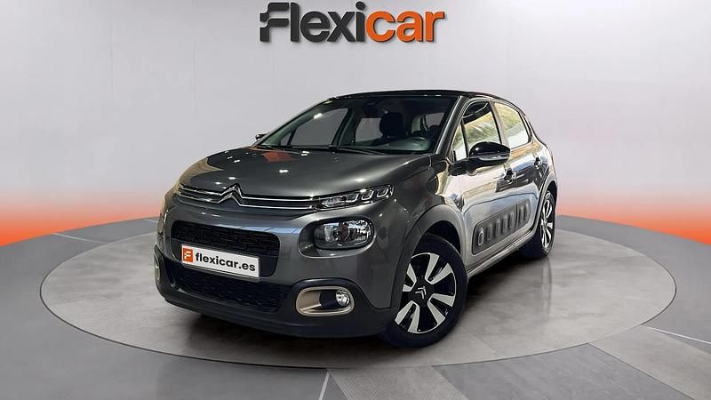 Usado Citroën C3 PureTech 83 CV (61 kW) 2020 Gris Utilitario