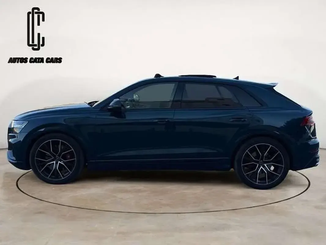 Usado Audi SQ8 435 CV (319 kW) 2020 Azul SUV