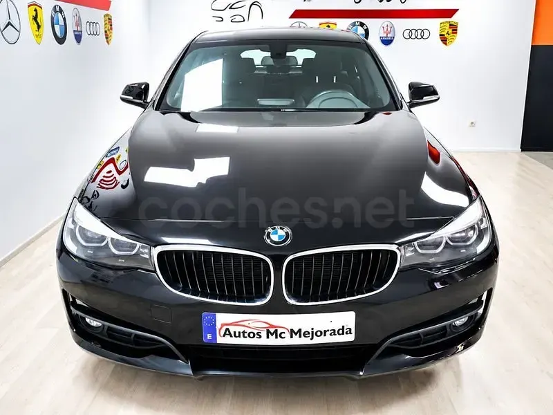 Używany BMW 318 Gran Turismo Comfort Edition 150 KM (110 kW) 2017 Czarny Sedan/Limuzyna