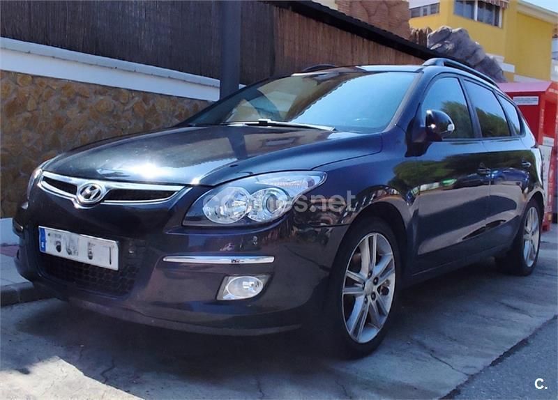 Negro Usado 2008 Hyundai i30 GLS Familiar | 1500 € (Buen precio) - Imagen 1/4
