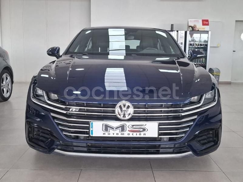 Usado VW Arteon R-line 150 CV (110 kW) 2018 Azul Berlina
