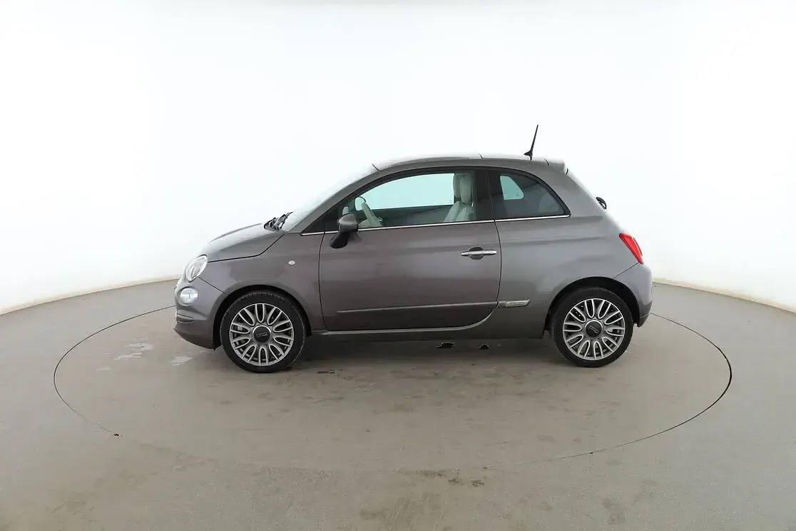 Usado Fiat 500 Lounge 70 CV (51 kW) 2018 Beige Berlina