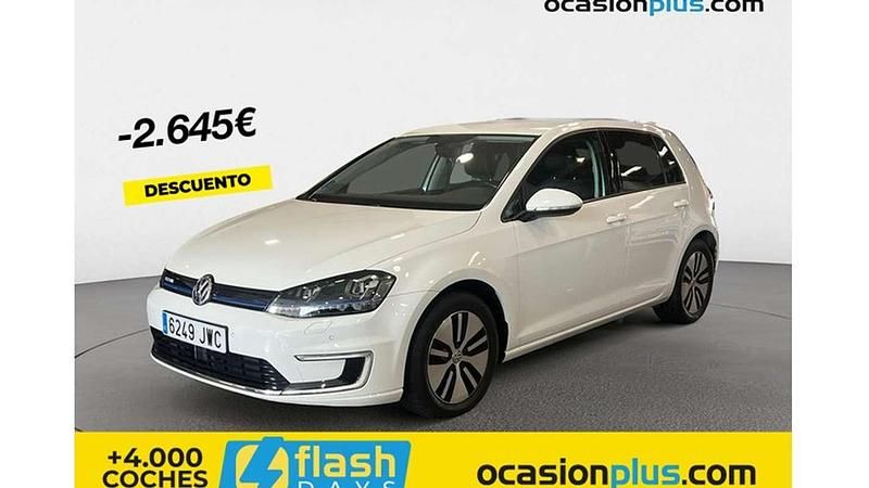 Blanco Usado 2017 VW e-Golf Utilitario | 18.650 € (Precio justo) - Imagen 1/4