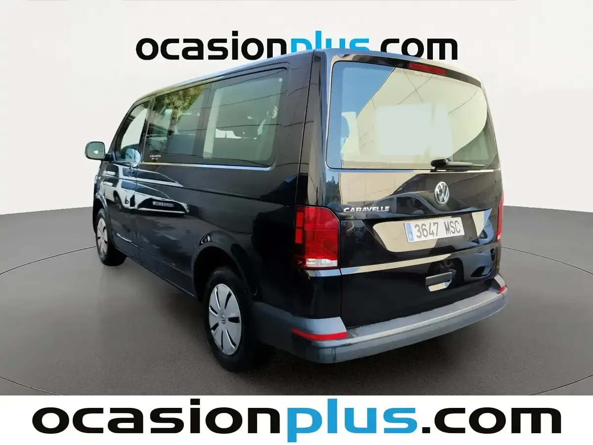 Usado VW Caravelle 150 CV (110 kW) 2024 Negro Van