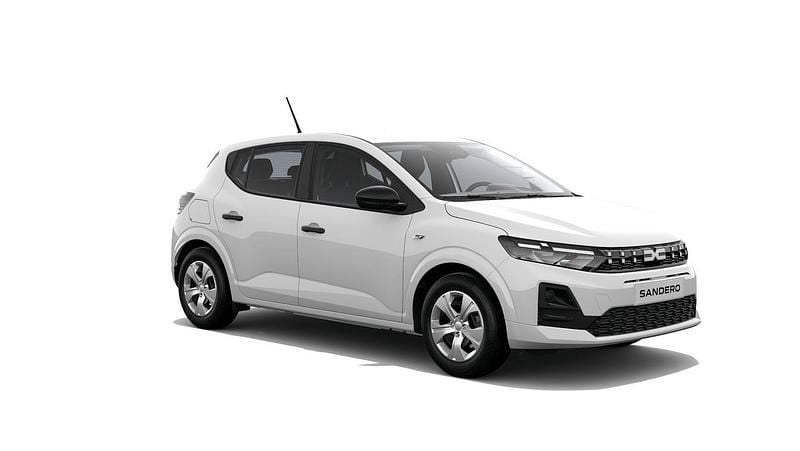 Nuevo Dacia Sandero Essentiel 91 CV (66 kW) 2025 Blanco Berlina