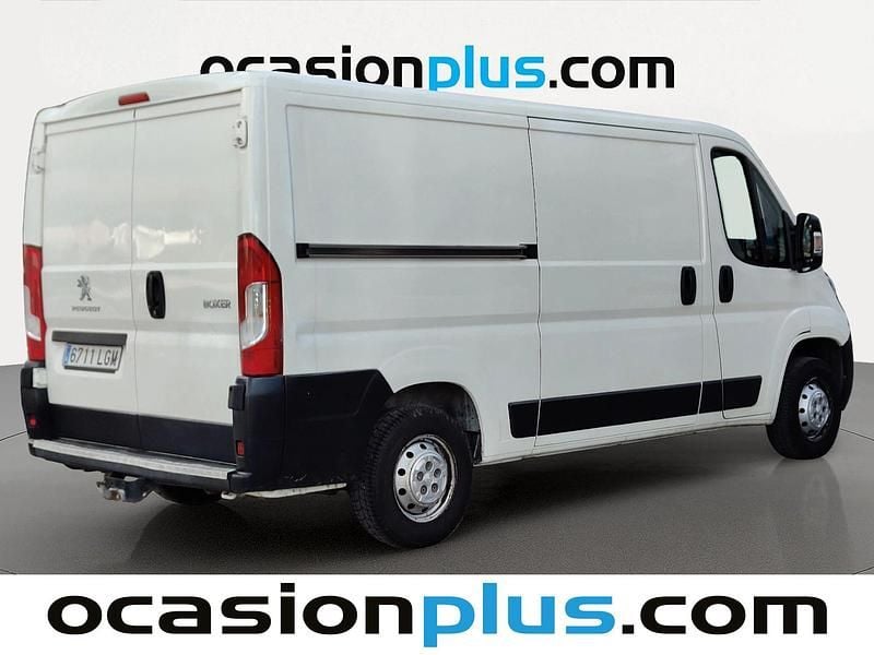 Usado Peugeot Boxer S 140 CV (102 kW) 2020 Blanco Van