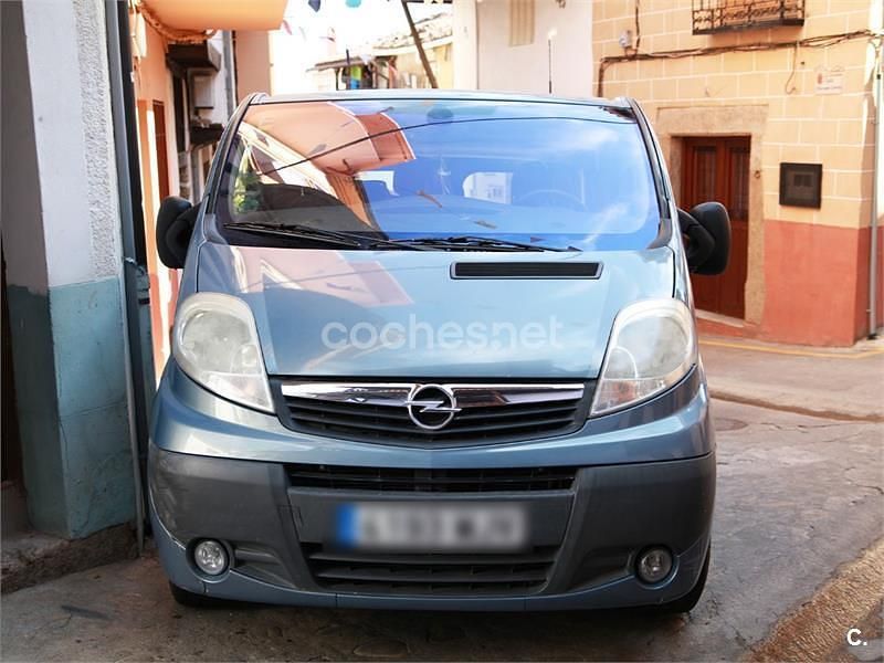 Azul Usado 2012 Opel Vivaro Van | 11.500 € - Imagen 1/4