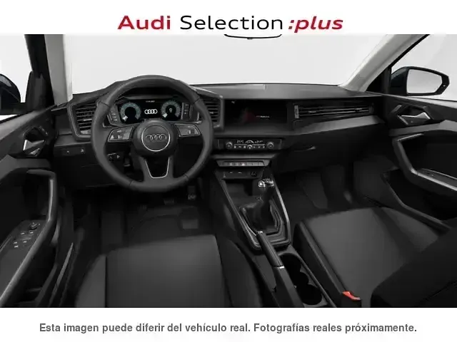 Usado Audi A1 Advanced Plus 95 CV (69 kW) 2022 Azul SUV