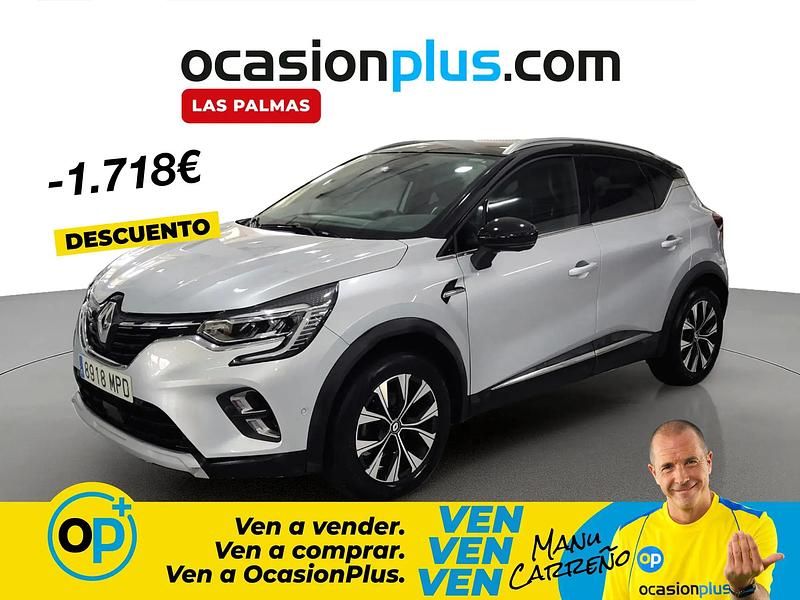 Usado Renault Captur Techno 90 HP (66 kW) 2024 Cinzento SUV