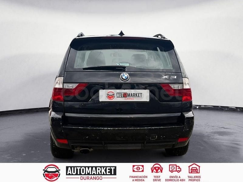 Usado BMW X3 177 CV (130 kW) 2008 Negro SUV