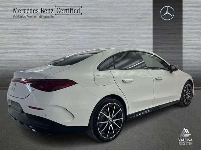 Usado Mercedes CLA 250+ 200 kW (272 CV) 2026 Blanco Berlina