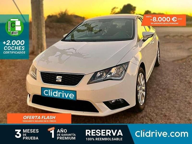 Blanco Usado 2016 Seat Leon ST Style Familiar | 8890 € (Precio justo) - Imagen 1/3