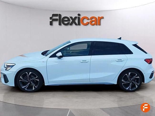Usado Audi A3 Advanced Plus 150 CV (110 kW) 2023 Blanco Berlina