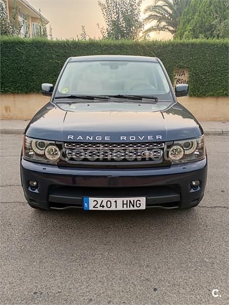 Azul Usado 2012 Land Rover Range Rover Sport SUV | 15.500 € (Buen precio) - Imagen 1/4