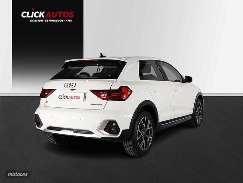 Usado Audi A1 110 CV (80 kW) 2023 Blanco Berlina