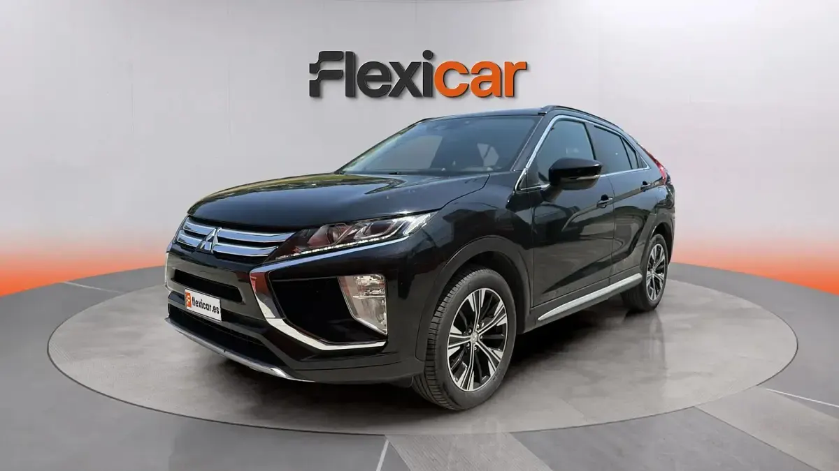 Usado Mitsubishi Eclipse Cross Spirit 163 CV (119 kW) 2020 Negro SUV