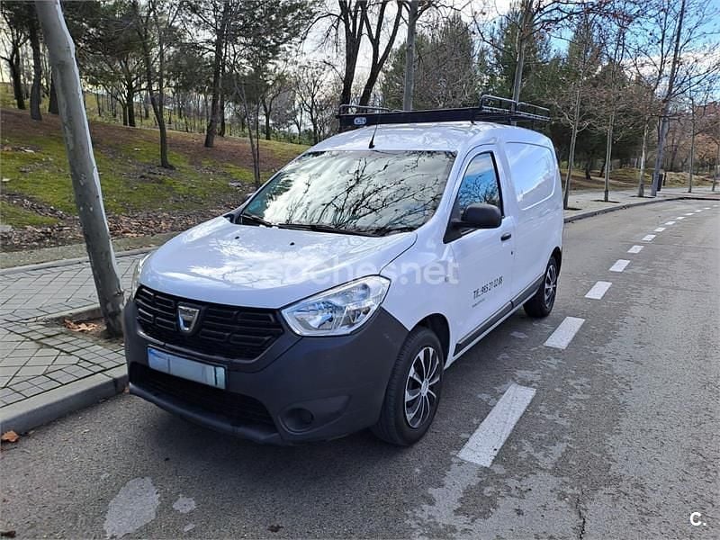 Blanco Usado 2018 Dacia Dokker Ambiance Monovolumen | 5990 € (Super precio) - Imagen 1/4