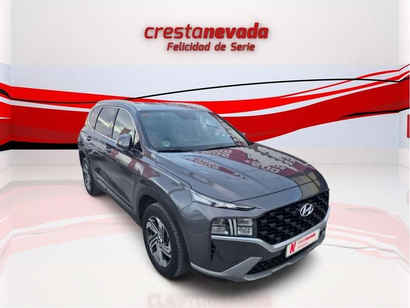 Usado Hyundai Santa Fe 201 CV (147 kW) 2021 Gris SUV