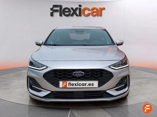 Usado Ford Focus ST-Line 125 CV (91 kW) 2023 Gris / plata Berlina
