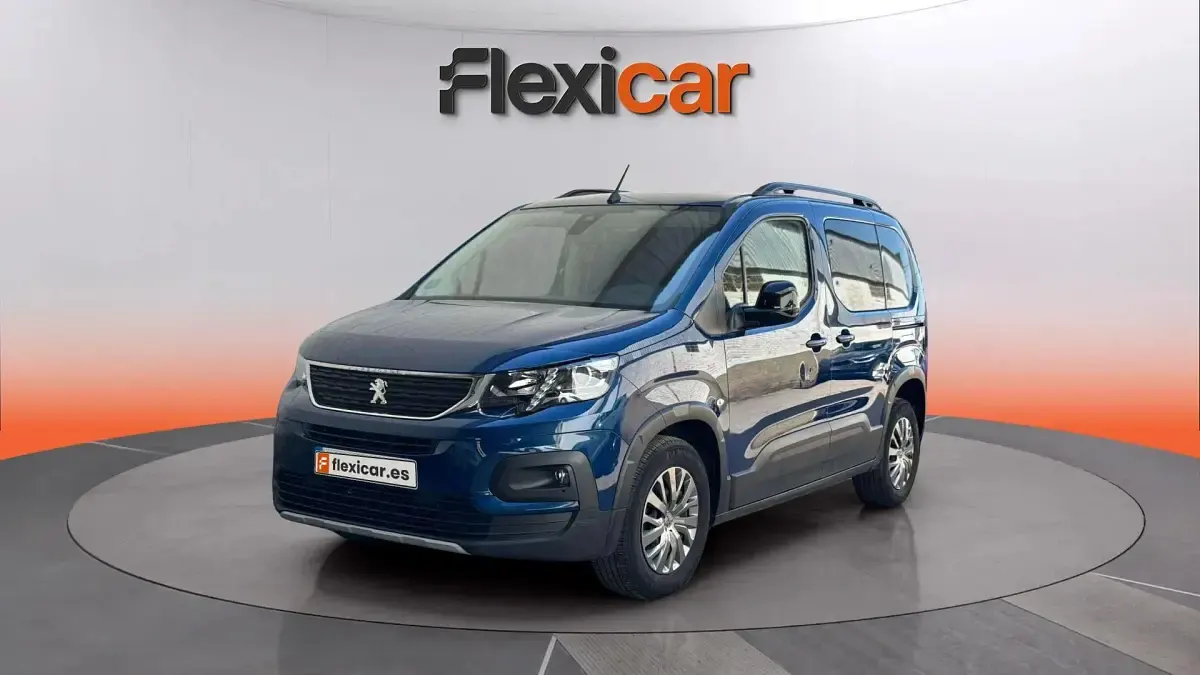 Usado Peugeot Rifter Allure 131 CV (96 kW) 2022 Azul Monovolumen